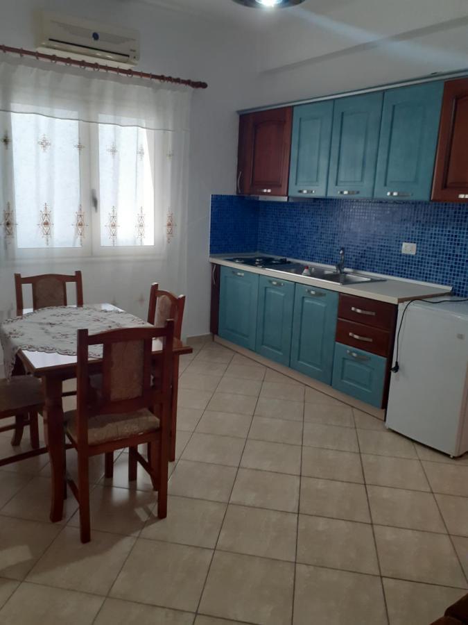Ferienwohnung Sunset House Aurora&Ersi Orikum Zimmer foto